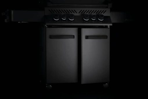 Napoleon Phantom Prestige 500 RSIB Matte Black Liquid Propane Freestanding Grill - Image 17