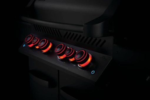 Napoleon Phantom Prestige 500 RSIB Matte Black Liquid Propane Freestanding Grill - Image 15