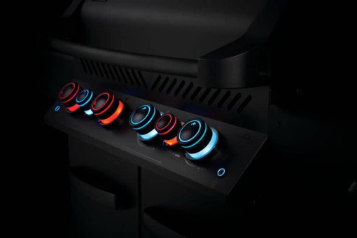 Napoleon Phantom Prestige 500 RSIB Matte Black Liquid Propane Freestanding Grill - Image 14