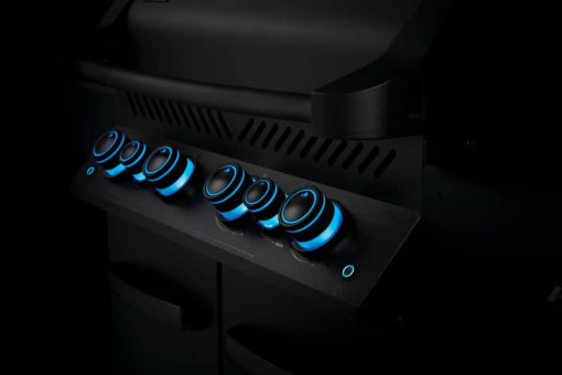 Napoleon Phantom Prestige 500 RSIB Matte Black Liquid Propane Freestanding Grill - Image 13