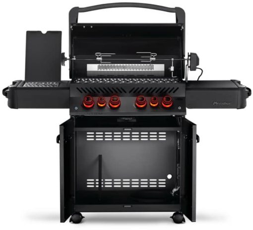 Napoleon Phantom Prestige 500 RSIB Matte Black Liquid Propane Freestanding Grill - Image 7