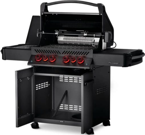 Napoleon Phantom Prestige 500 RSIB Matte Black Liquid Propane Freestanding Grill - Image 5