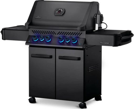 Napoleon Phantom Prestige 500 RSIB Matte Black Liquid Propane Freestanding Grill - Image 2