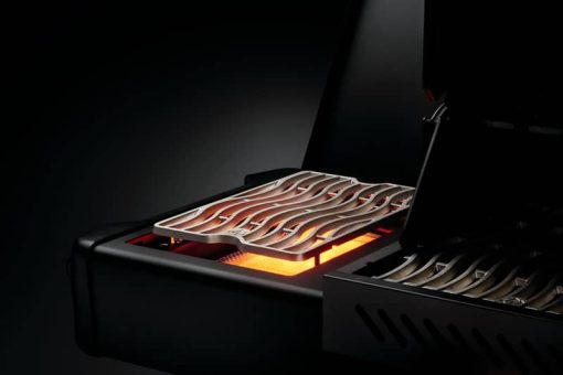 Napoleon Phantom Prestige 500 RSIB Matte Black Liquid Propane Freestanding Grill - Image 20