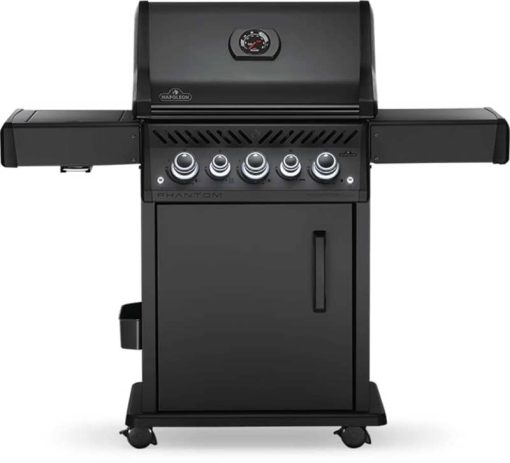 Napoleon Phantom Rogue SE 425 RSIB Matte Black Liquid Propane Freestanding Grill
