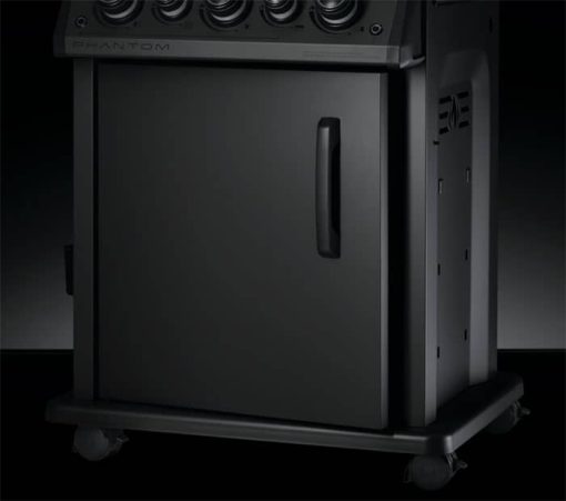 Napoleon Phantom Rogue SE 425 RSIB Matte Black Liquid Propane Freestanding Grill - Image 10