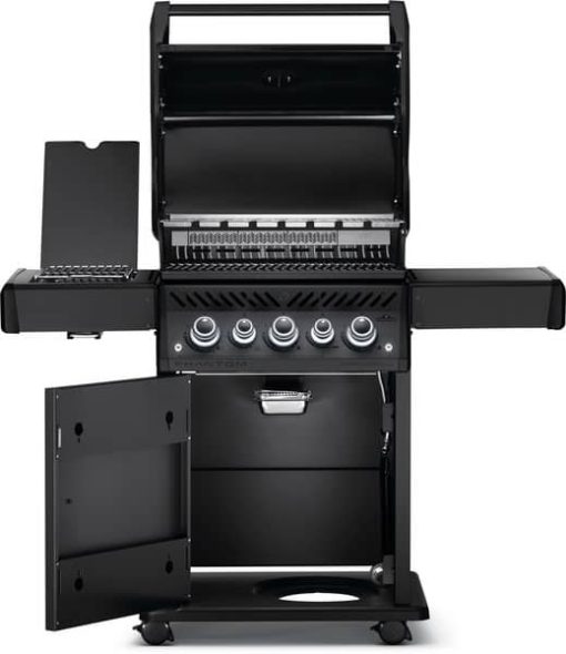 Napoleon Phantom Rogue SE 425 RSIB Matte Black Liquid Propane Freestanding Grill - Image 6
