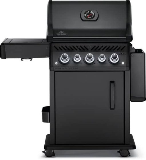 Napoleon Phantom Rogue SE 425 RSIB Matte Black Liquid Propane Freestanding Grill - Image 8