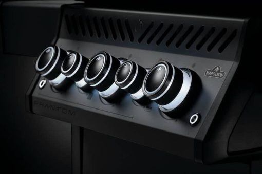 Napoleon Phantom Rogue SE 425 RSIB Matte Black Liquid Propane Freestanding Grill - Image 9
