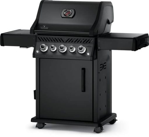 Napoleon Phantom Rogue SE 425 RSIB Matte Black Liquid Propane Freestanding Grill - Image 2