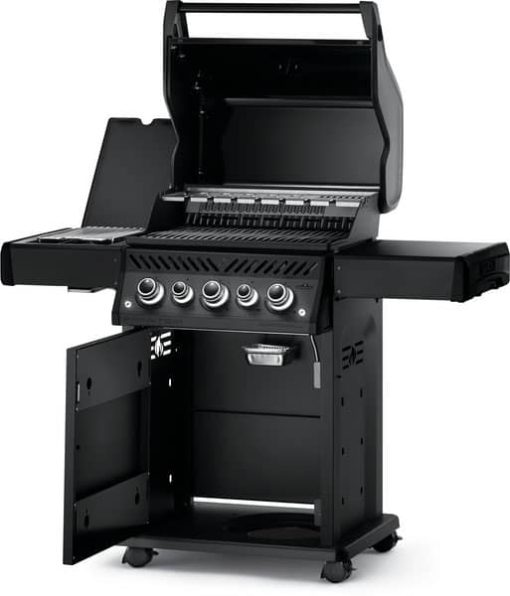 Napoleon Phantom Rogue SE 425 RSIB Matte Black Liquid Propane Freestanding Grill - Image 5