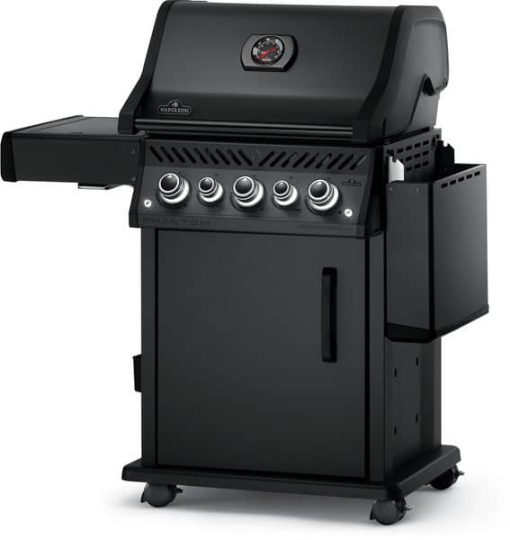 Napoleon Phantom Rogue SE 425 RSIB Matte Black Liquid Propane Freestanding Grill - Image 3