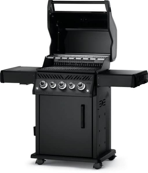 Napoleon Phantom Rogue SE 425 RSIB Matte Black Liquid Propane Freestanding Grill - Image 4
