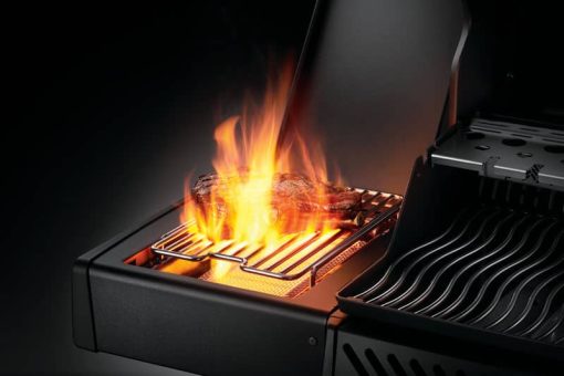 Napoleon Phantom Rogue SE 425 RSIB Matte Black Liquid Propane Freestanding Grill - Image 12
