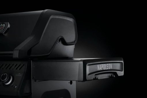 Napoleon Phantom Rogue SE 425 RSIB Matte Black Liquid Propane Freestanding Grill - Image 14