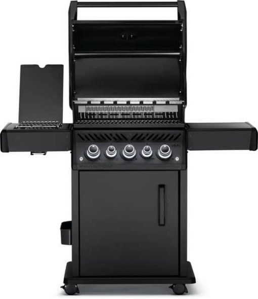 Napoleon Phantom Rogue SE 425 RSIB Matte Black Liquid Propane Freestanding Grill - Image 7