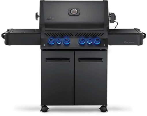 Napoleon Phantom Prestige 500 RSIB Matte Black Liquid Propane Freestanding Grill