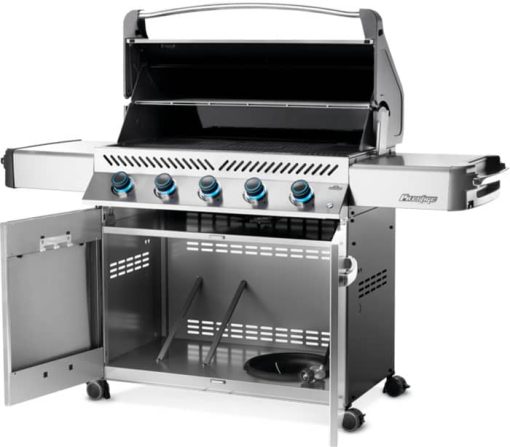 Napoleon Prestige 665 RSIB Stainless Steel Natural Gas Grill - Image 3