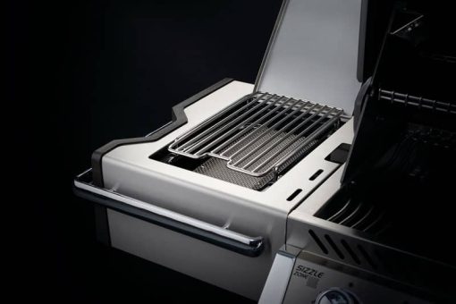 Napoleon Prestige Pro 665 RSIB Stainless Steel Freestanding Liquid Propane Gas Grill - Image 7