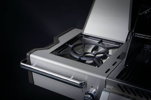 Napoleon Prestige Pro 665 RSIB Stainless Steel Freestanding Liquid Propane Gas Grill - Image 10