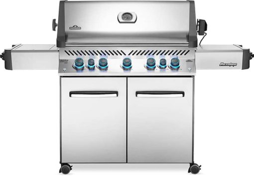 Napoleon Prestige 665 RSIB Stainless Steel Natural Gas Grill