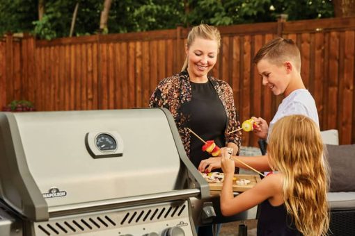 Napoleon Rogue SE 425 RSIB Stainless Steel Liquid Propane Freestanding Grill - Image 28