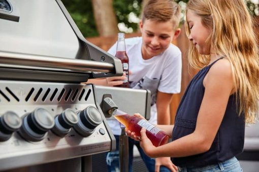 Napoleon Rogue SE 425 RSIB Stainless Steel Liquid Propane Freestanding Grill - Image 26