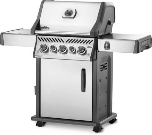 Napoleon Rogue SE 425 RSIB Stainless Steel Liquid Propane Freestanding Grill - Image 2