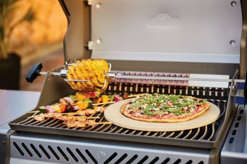 Napoleon Rogue SE 425 RSIB Stainless Steel Liquid Propane Freestanding Grill - Image 21