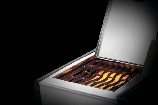 Napoleon Rogue XT 525 Series SIB Stainless Steel Liquid Propane Freestanding Grill With Infrared Side Burner - Image 8