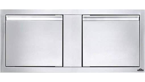 Napoleon 42" X 16" Stainless Steel Small Double Door