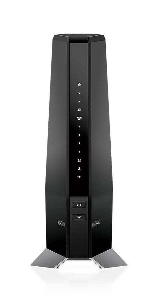 Netgear Nighthawk AX8 8-Stream WiFi 6 Cable Modem Router - Image 2