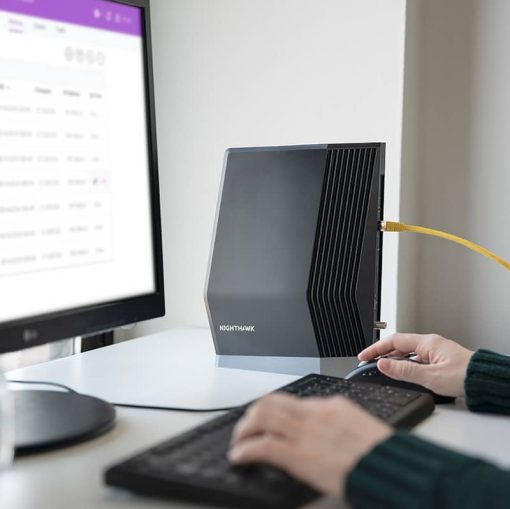 Netgear Nighthawk AX8 8-Stream WiFi 6 Cable Modem Router - Image 7