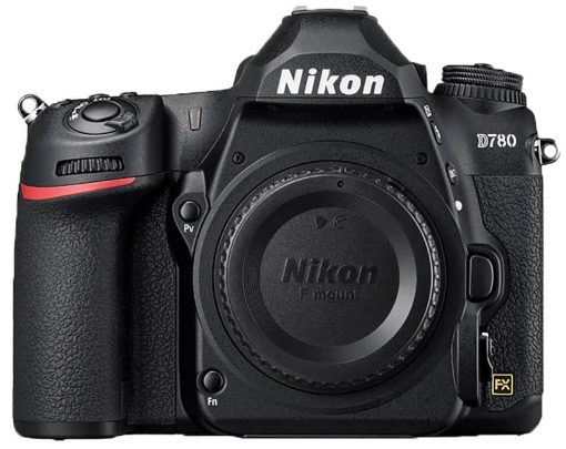 Nikon D780 Black Digital Camera Body