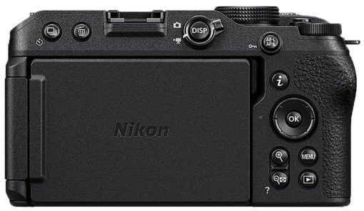 Nikon Z 30 Black Mirrorless Digital Camera With 16-50mm Lens - Image 2
