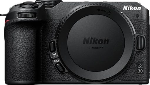 Nikon Z 30 Black Mirrorless Digital Camera