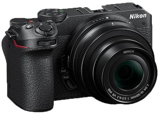 Nikon Z 30 Black Mirrorless Digital Camera With 16-50mm Lens - Image 3