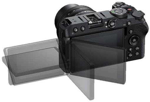 Nikon Z 30 Black Mirrorless Digital Camera With 16-50mm Lens - Image 5