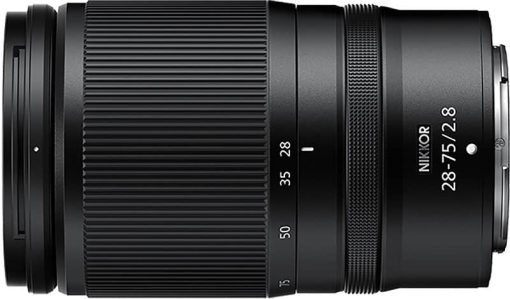 Nikon NIKKOR Z 28-75mm f/2.8 Camera Lens - Image 2