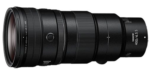 Nikon NIKKOR Z 400mm f/4.5 VR S Lens