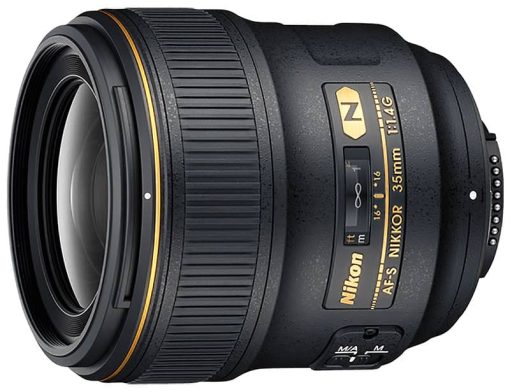 Nikon AF-S NIKKOR 35mm f/1.4G Camera Lens