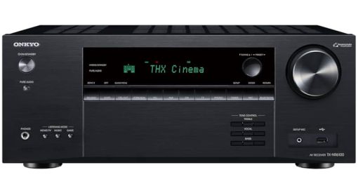 Onkyo 7.2-Channel Black THX Certified A/V Receiver