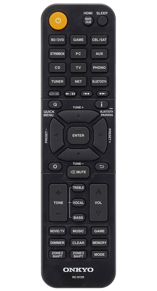 Onkyo 7.2-Channel Black THX Certified A/V Receiver - Image 5