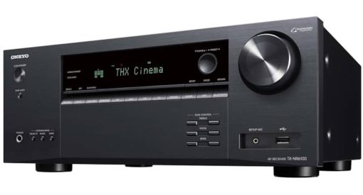 Onkyo 7.2-Channel Black THX Certified A/V Receiver - Image 4