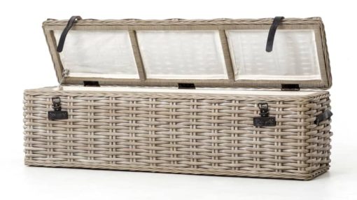 Four Hands Theory Collection Vintage Grey Ciego Trunk - Image 2