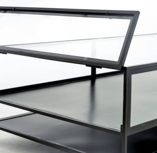Four Hands Belmont Collection Shadow Box Coffee Table - Image 3