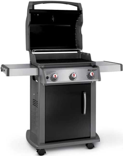 Weber Spirit E-310 Black Liquid Propane Gas Grill - Image 2