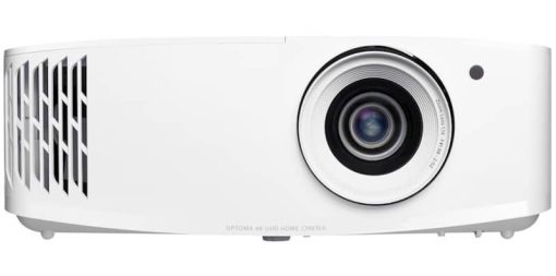 Optoma White 4K UHD Home Theater Projector