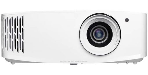Optoma White 4K UHD Home Theater Projector