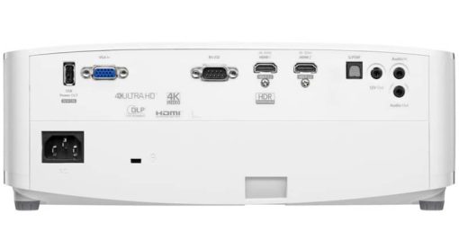 Optoma White 4K UHD Home Theater Projector - Image 2
